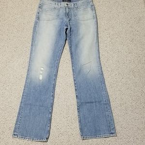 Earl Jeans Light Blue Lightly Destructed, Size 29